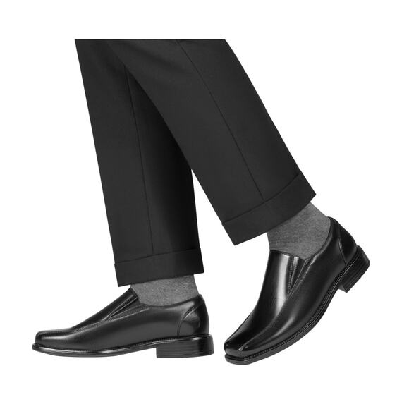 NIB! Bruno Marc Men's Square Toe Loafers Dress Shoes - Size US 12 / EU 46 - Picture 2 of 10